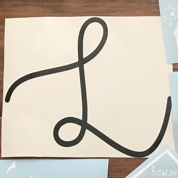 Initial decal - Picture 2 of 2